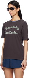 District Vision Black California Cotton T-shirt