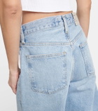 Agolde High-rise balloon-leg jeans