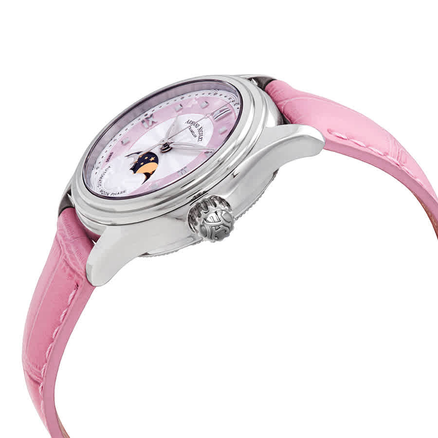 Armand Nicolet M03-2 Automatic Pink Mother of Pearl Dial Ladies Watch A153AAA-AS-P882RS8