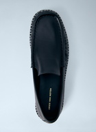 Dries Van Noten Leather Loafers