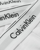 Calvin Klein Underwear Modern Cotton Stretch Trunk 3 Pack White Boxers & Briefs