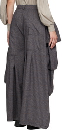 Collina Strada Gray Hazel Cargo Pants