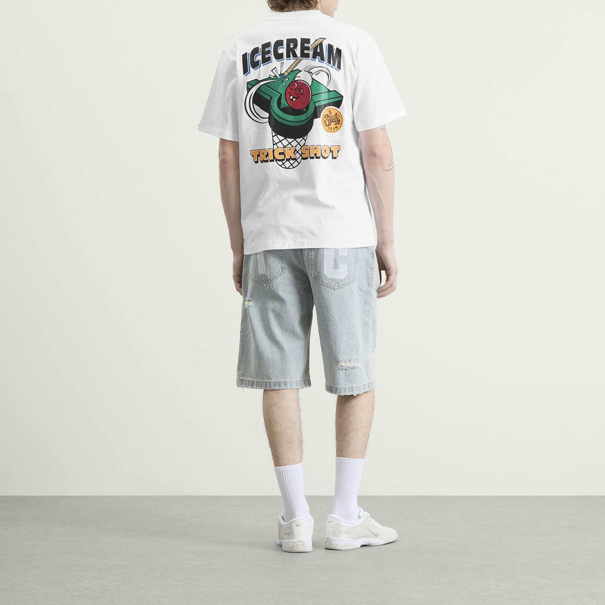ICECREAM Men's Trick Shot T-Shirt in White