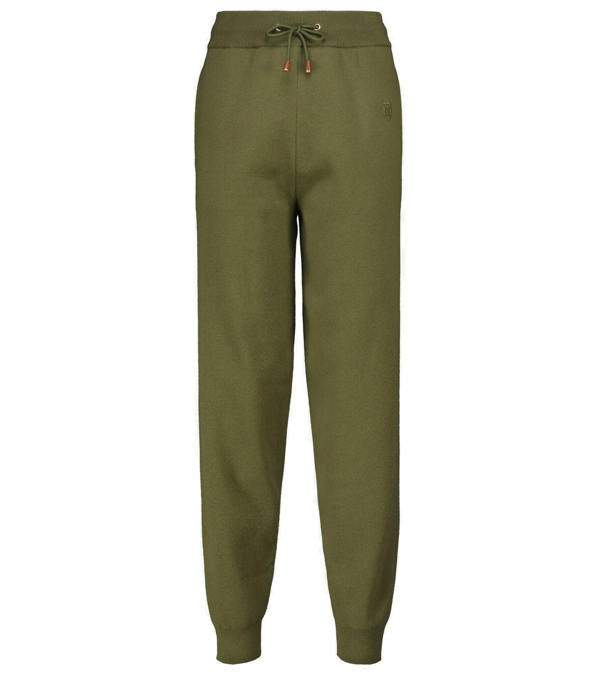 Wool And Cashmere Knit Pants