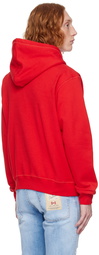 Dsquared2 Red Cool Hoodie