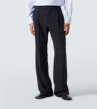 Valentino Virgin wool straight pants