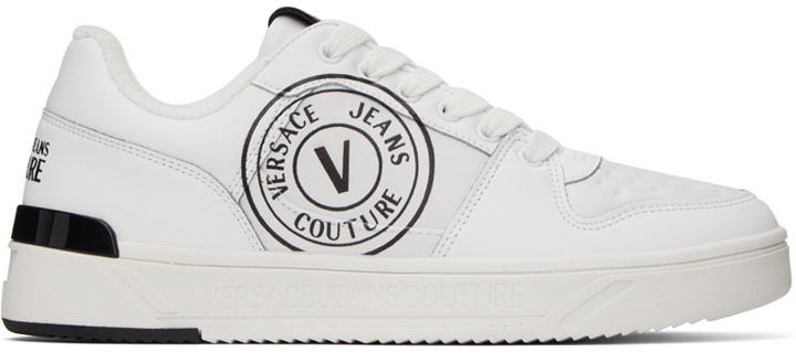 Photo: Versace Jeans Couture White Starlight Sneakers