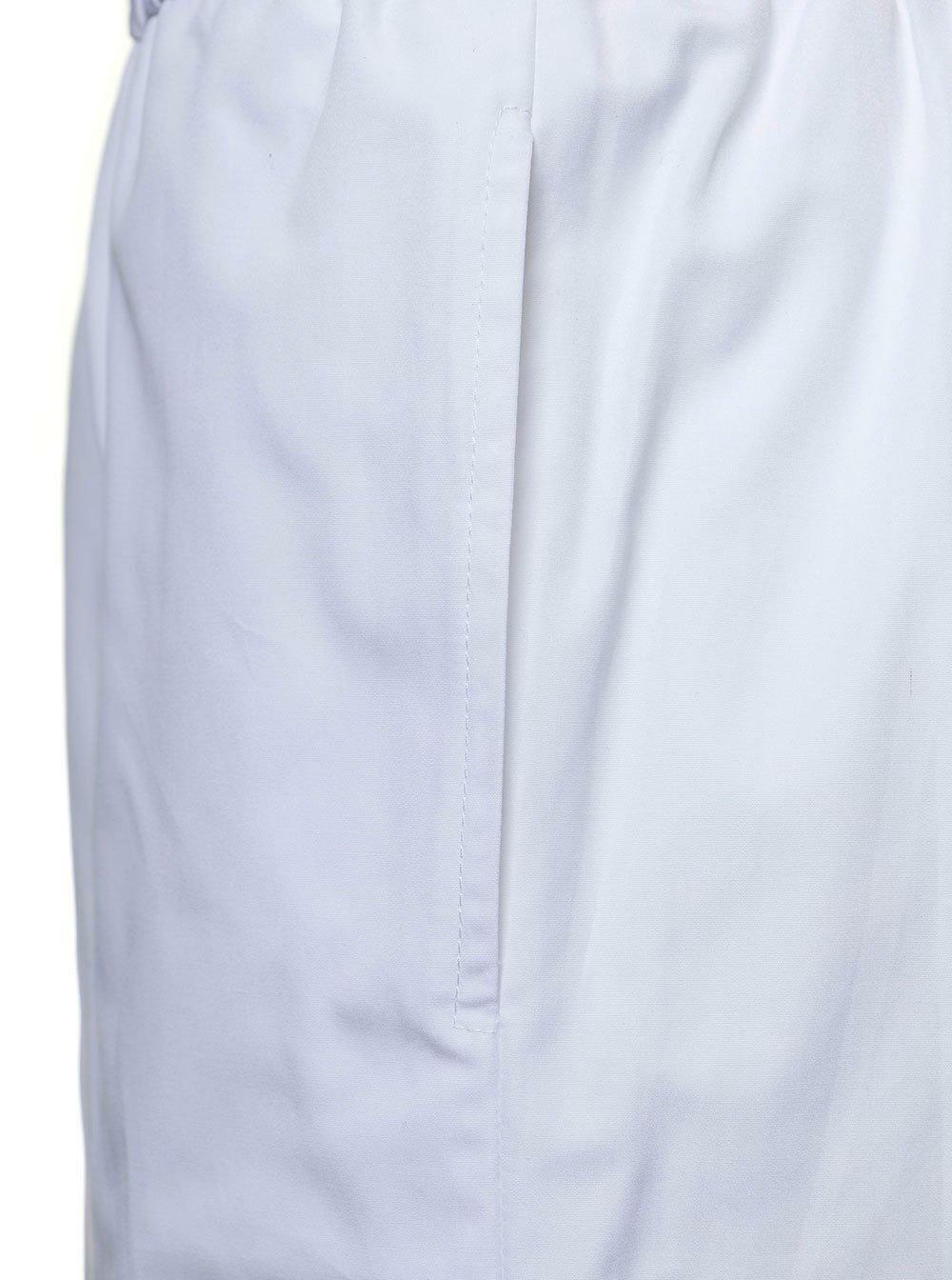 ASPESI Women's Stretch Cotton Trousers Black