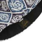Needles Men's Jacquard Baseball Cap in Blue/Purple