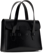 Comme des Garçons Comme des Garçons Black Bridle Leather Bag