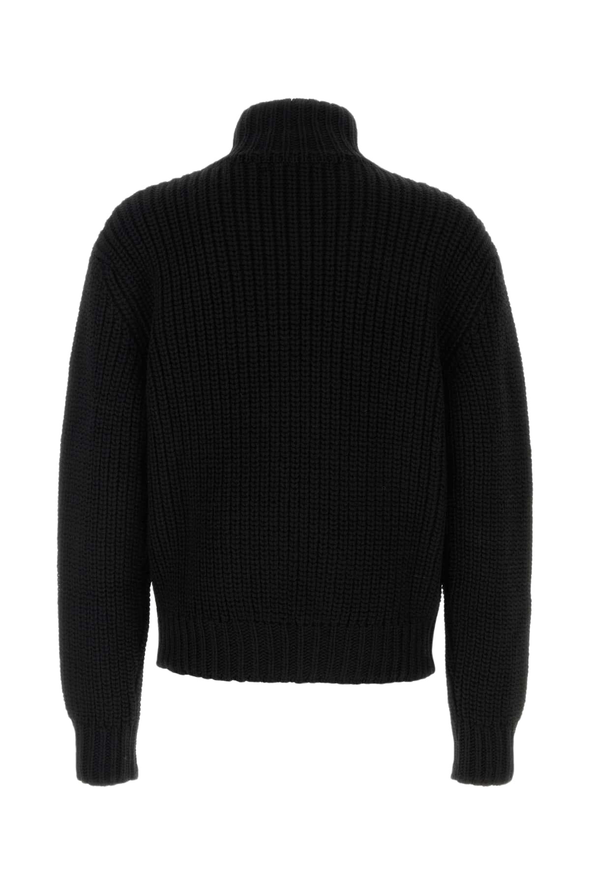 Namacheko Black Wool Evan Cardigan