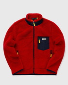 Polo Ralph Lauren Fzjacketm1 Long Sleeve Sweatshirt Red - Mens - Fleece Jackets