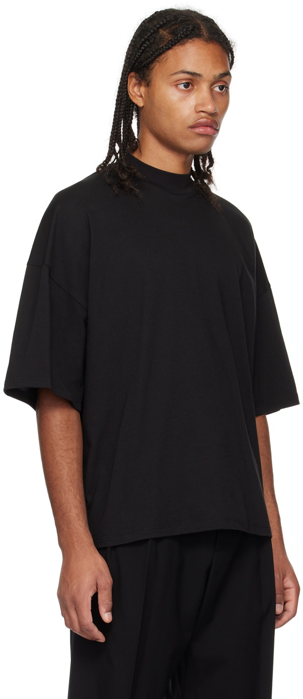 The row Dustin Tシャツ　S ブラック The Row Black Dustin T-Shirt The Row