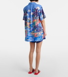 Polo Ralph Lauren Printed shirt and shorts set