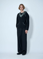 Kiko Kostadinov Gizi Hooded Top