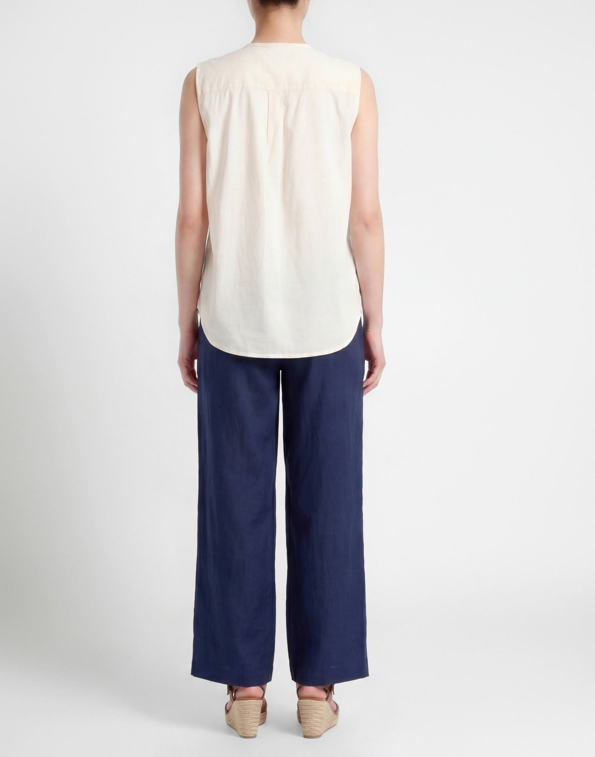 Lauren Ralph Lauren Womens Shirt Cream