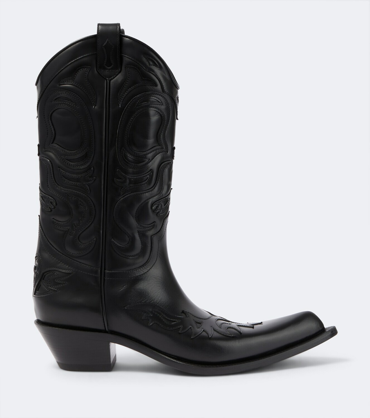 Acne Studios Bouni leather cowboy boots