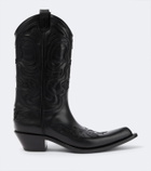 Acne Studios Bouni leather cowboy boots