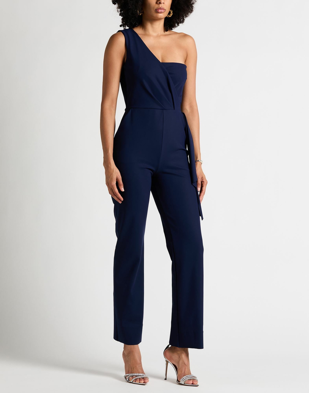Chiara Boni La Petite Robe Womens Jumpsuit Midnight in Blue