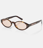 Dior Eyewear DiorPacific R1I oval sunglasses