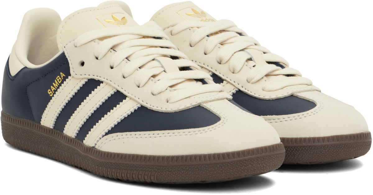adidas gazelle silver green womens adidas Samba OG 'Night Navy / Cream White / Gum' 9 main image 0