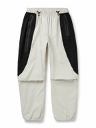 Nike - Tech Colour-Block Dri-FIT Track Pants - Neutrals