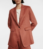 Asceno - Azores linen blazer