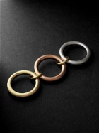 Spinelli Kilcollin - Mercury MX Silver, Rose and Yellow Gold Ring - Gold
