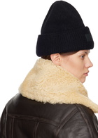 JACQUEMUS Black La Croisière 'The Gros Grain' Beanie