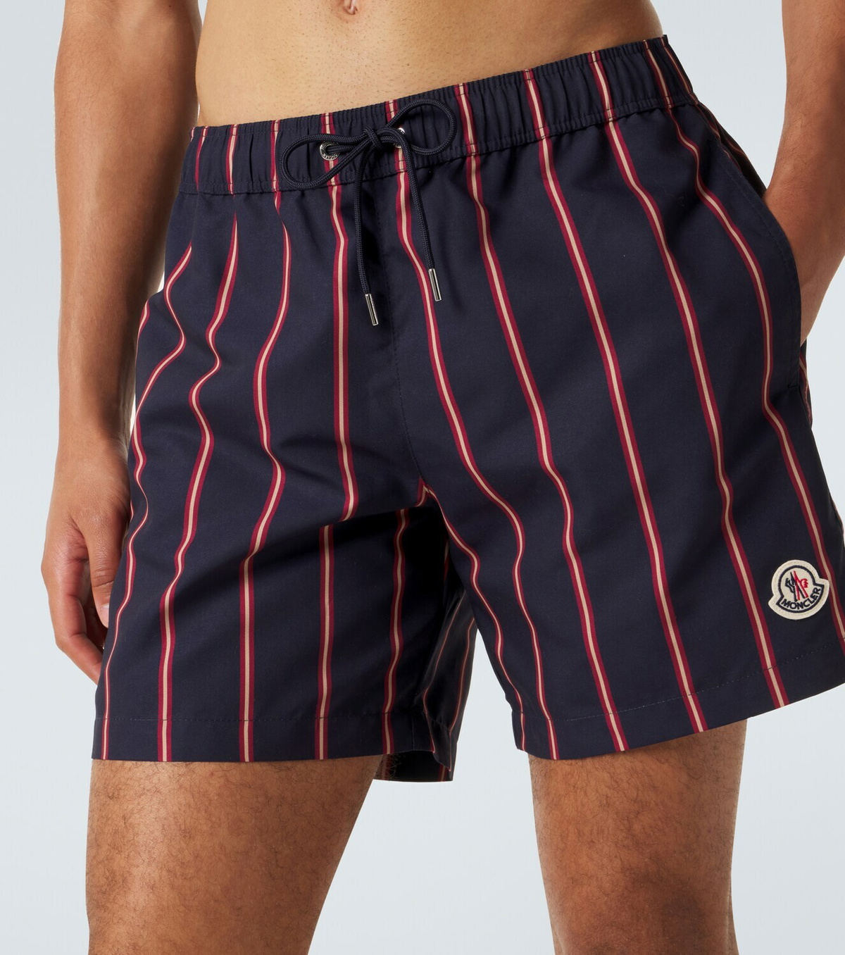 Moncler Striped swim trunks