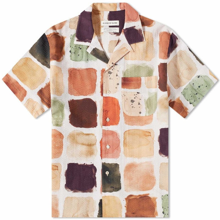 Photo: A Kind of Guise Men's Gioia Shirt in Painted Mosaic