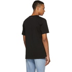 Paul Smith Black Rose Panel Screen T-Shirt