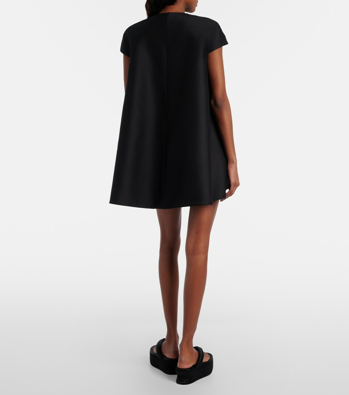 Balenciaga Crêpe minidress