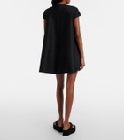 Balenciaga Crêpe minidress