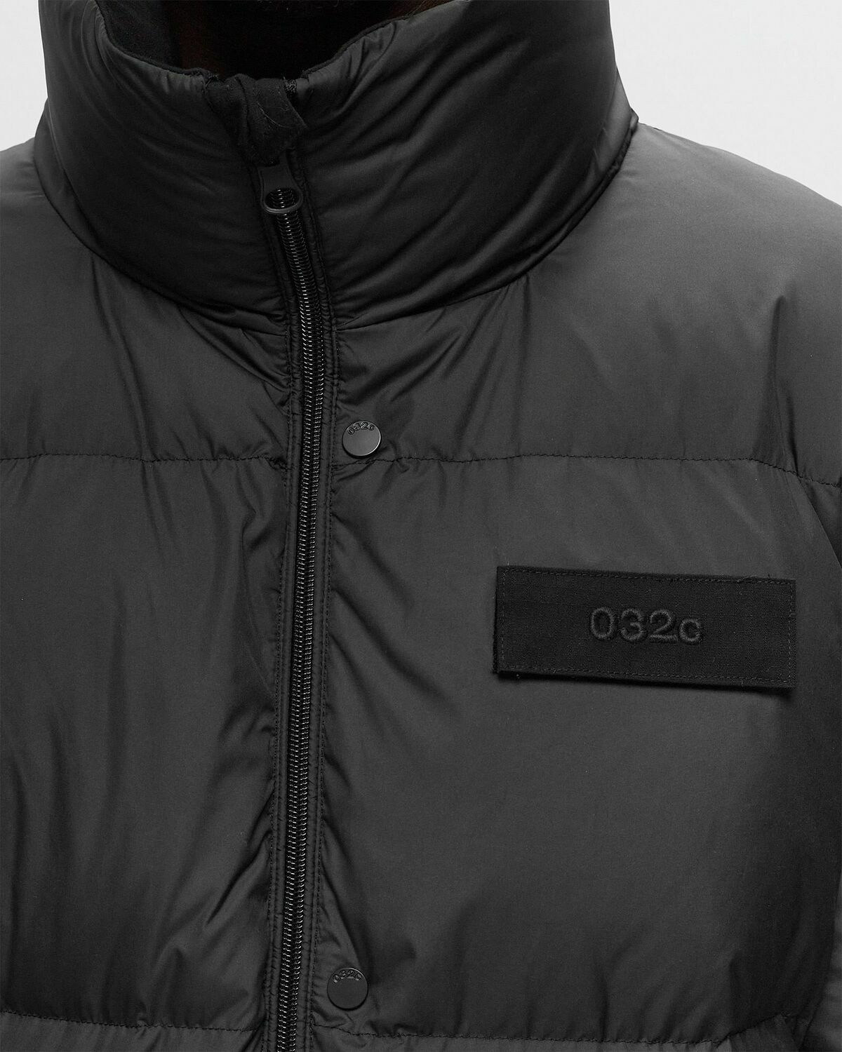 032c Concealed Reversible Down Jacket Black Down & Puffer Jackets 032c