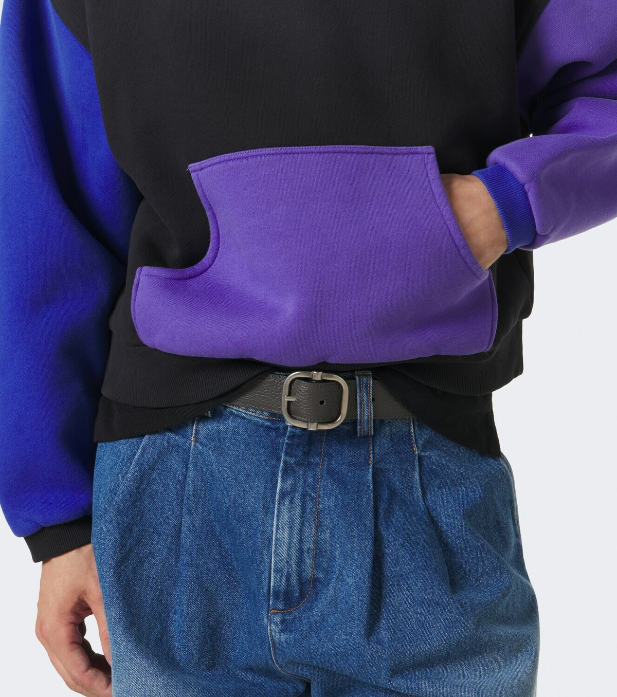 ERL Cotton jersey hoodie