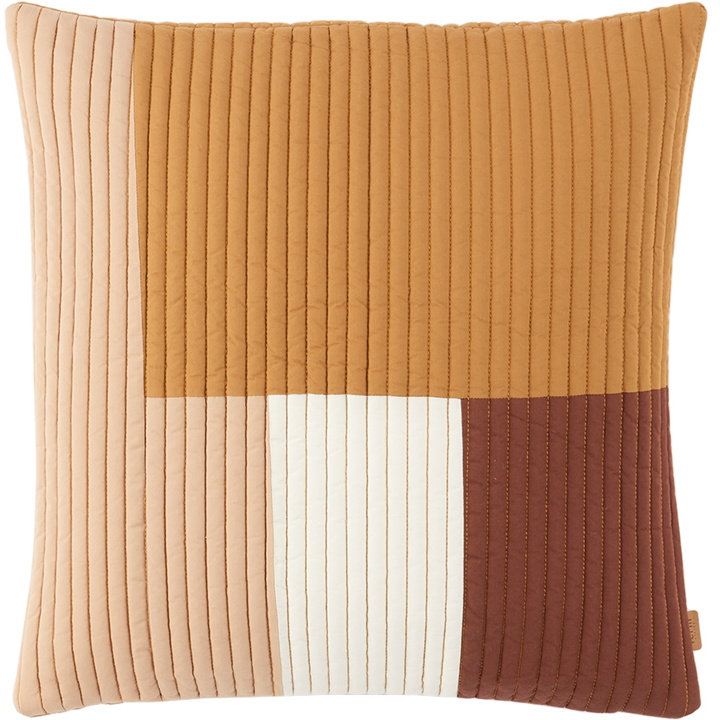 Photo: ferm LIVING Multicolor Shay Quilt Cushion