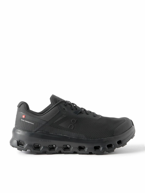 Photo: ON - Cloudvista 2 Rubber-Trimmed Ripstop Sneakers - Black