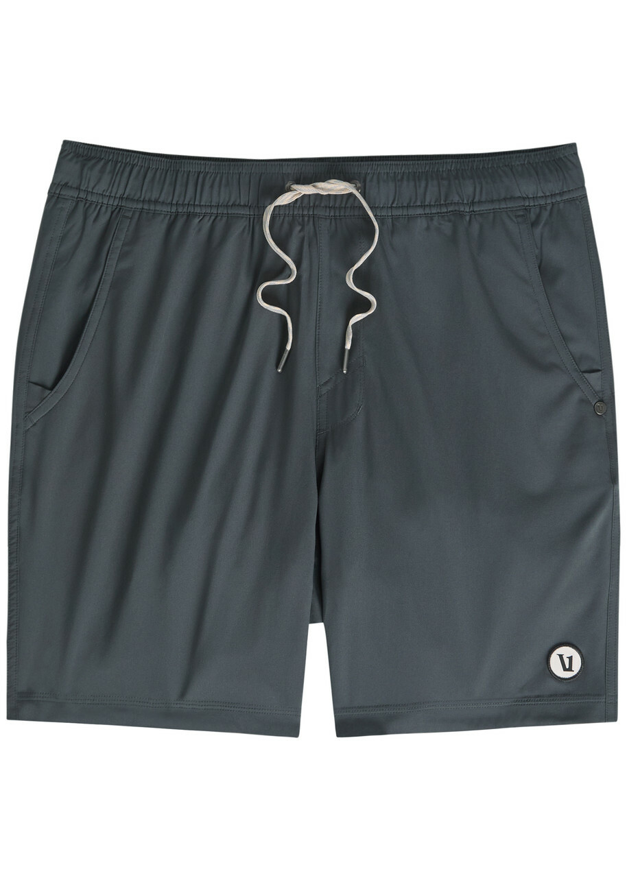 Vuori Kore Stretch-jersey Shorts Charcoal