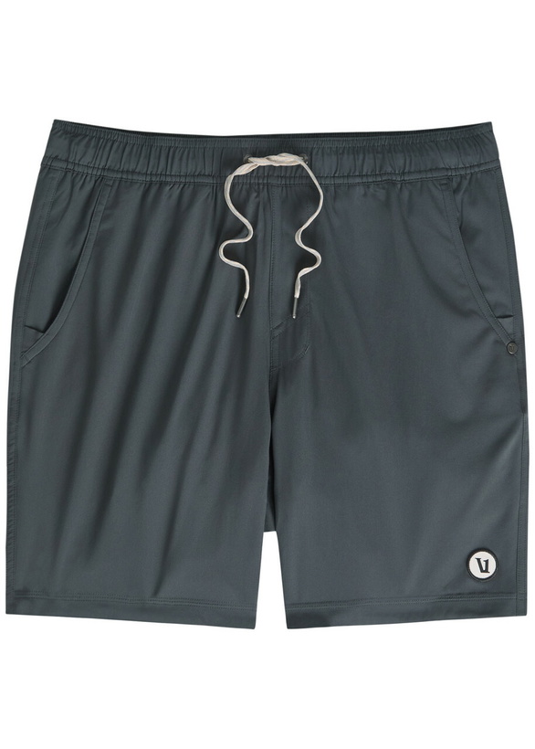 Photo: Vuori Kore Stretch-jersey Shorts Charcoal