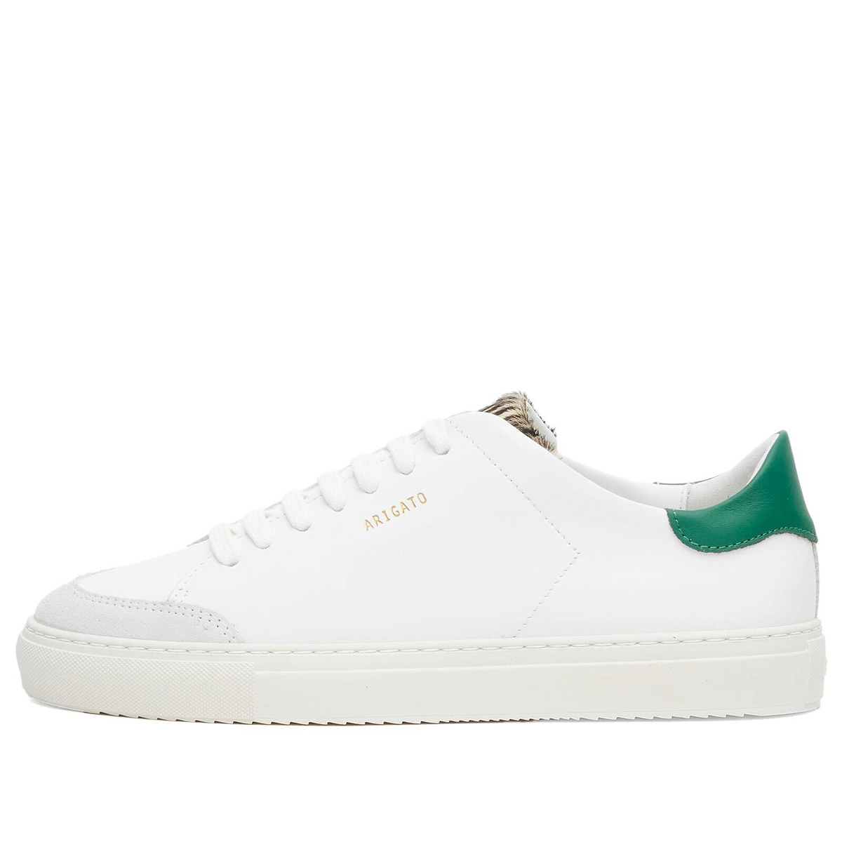 Axel Arigato Women's Clean 90 Animal Sneaker in White/Multi