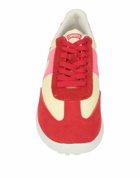 Camper Womens Sneakers in Red