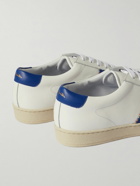 Paul Smith - Harkin Suede-Trimmed Leather Sneakers - White