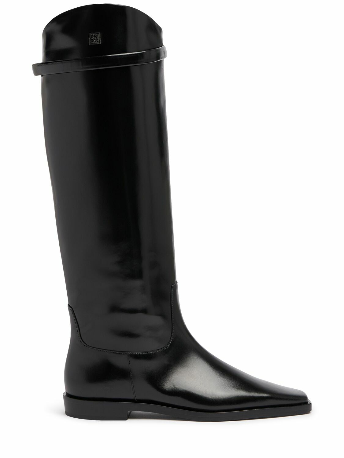TOTEME 10mm The Riding Leather Tall Boots