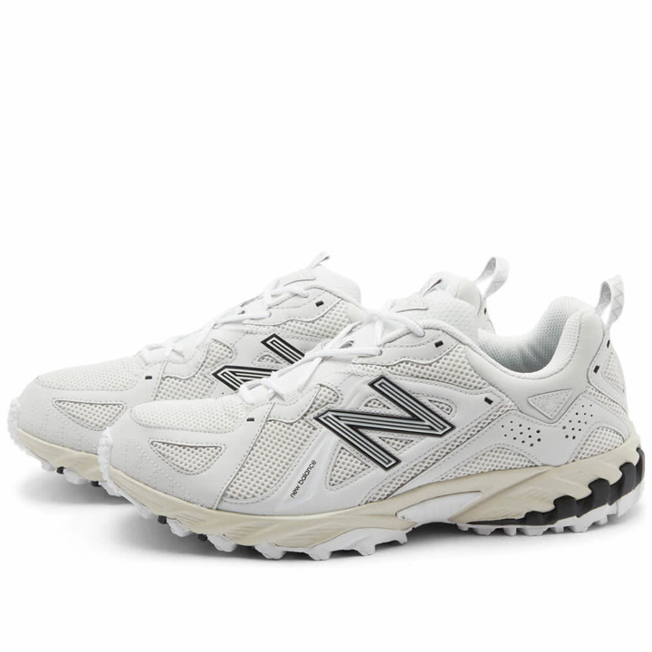 Photo: New Balance Men's ML610TBA Sneakers in White