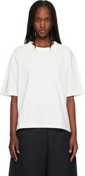 Studio Nicholson White Lee T-shirt