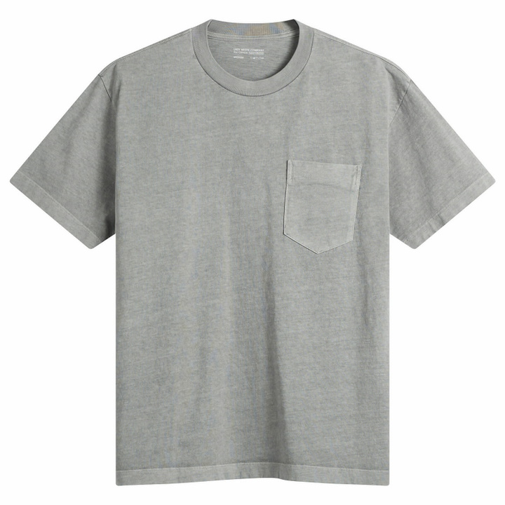 Photo: Lady White Co. Men's Municipal Pocket T in Pigment Chalk