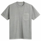 Lady White Co. Men's Municipal Pocket T in Pigment Chalk