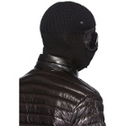 C.P. Company Black Wool Goggle Ski Mask