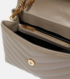 Saint Laurent - Loulou Small leather shoulder bag